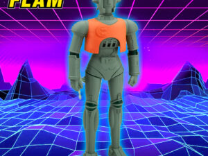 Capitaine Flam Figurine Crag 25cm Boite FR