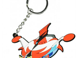 Goldorak lot de 10 Porte clé Gomme