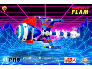 Capitaine Flam Metaltech 11 Cyberlabe Retro Edition
