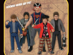 The Goonies 5 Points Pack 5 Fig 9,5cm