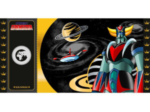 Goldorak lot de 6 Black Ticket