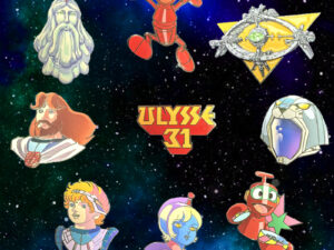 Ulysse 31 We Are Tokyo Mystery Box Pins 5cm Asst 18pcs