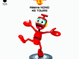 PRÉCOMMANDE Nono 45Tours Resine 15cm