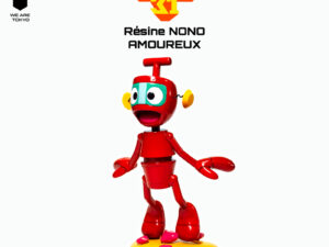 PRÉCOMMANDE Nono Amoureux Resine 15cm