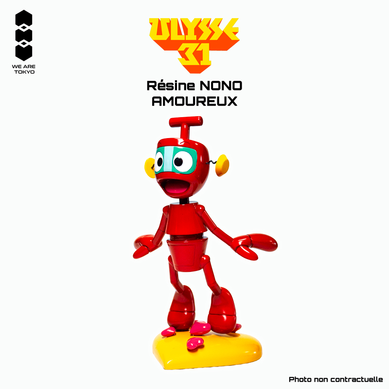 PRÉCOMMANDE Nono Amoureux Resine 15cm