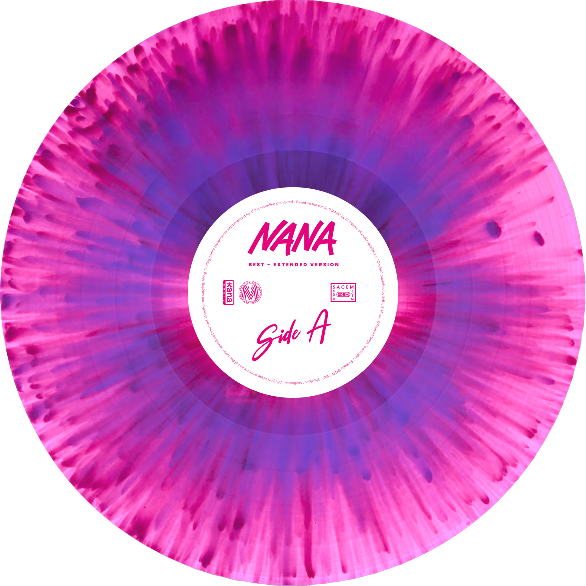 VINYLE NANA - BEST - EXTENDED EDITION 2 LP – Image 5