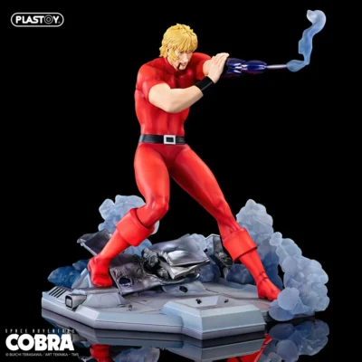 PRÉCOMMANDE SPACE ADVENTURE COBRA Resine 28cm