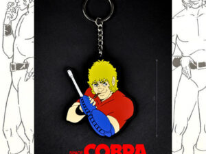 COBRA The Space Pirate lot de 5 Porte-clés