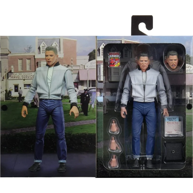 BACK TO THE FUTURE - 7" SCALE ACTION FIGURE – ULTIMATE BIFF