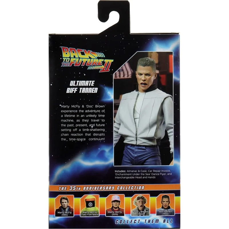 BACK TO THE FUTURE - 7" SCALE ACTION FIGURE – ULTIMATE BIFF – Image 2