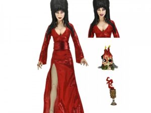 ELVIRA – FIGURINE ARTICULÉE DE 20 CM NECA ELVIRA “RED, FRIGHT, AND BOO”
