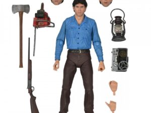 EVIL DEAD - 7” SCALE ACTION FIGURE - 40TH ANNIVERSARY ULTIMATE ASH