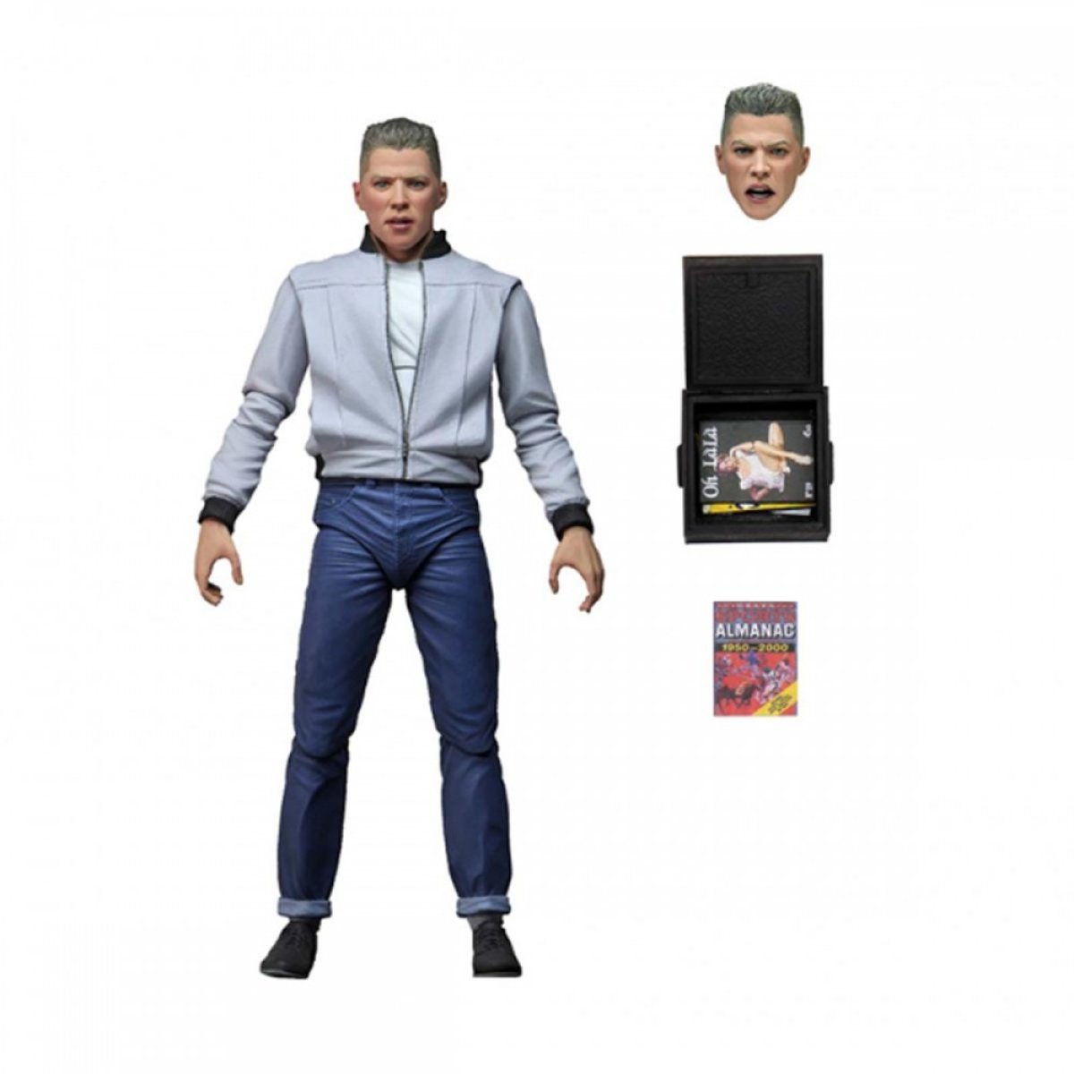 BACK TO THE FUTURE - 7" SCALE ACTION FIGURE – ULTIMATE BIFF – Image 3