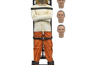 Le Silence des agneaux figurine Dr. Hannibal Lecter (Masked) Neca