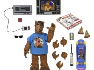 ALF - 7" SCALE ACTION FIGURE - ULTIMATE TOTALLY 80S ALF