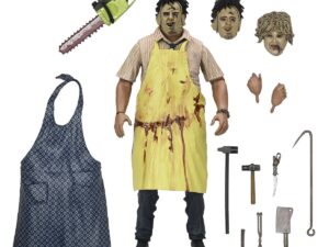 Massacre à la Tronçonneuse TEXAS CHAINSAW MASSACRE - 7" SCALE ACTION FIGURE - 50TH ANNIVERSARY ULTIMATE LEATHERFACE
