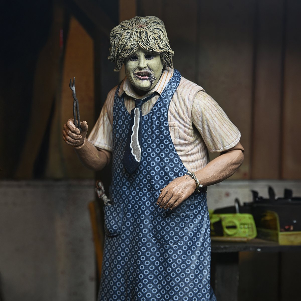 Massacre à la Tronçonneuse TEXAS CHAINSAW MASSACRE - 7" SCALE ACTION FIGURE - 50TH ANNIVERSARY ULTIMATE LEATHERFACE – Image 3