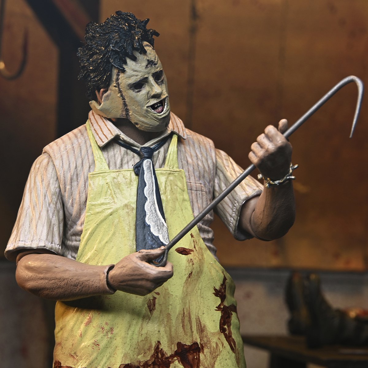 Massacre à la Tronçonneuse TEXAS CHAINSAW MASSACRE - 7" SCALE ACTION FIGURE - 50TH ANNIVERSARY ULTIMATE LEATHERFACE – Image 4