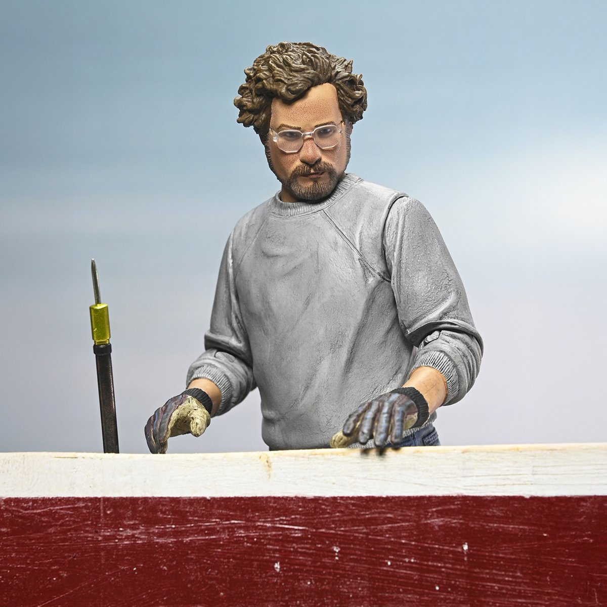 JAWS Les Dents de la mer figurine Ultimate Matt Hooper Amity Arrival 50th Anniversary NECA – Image 6