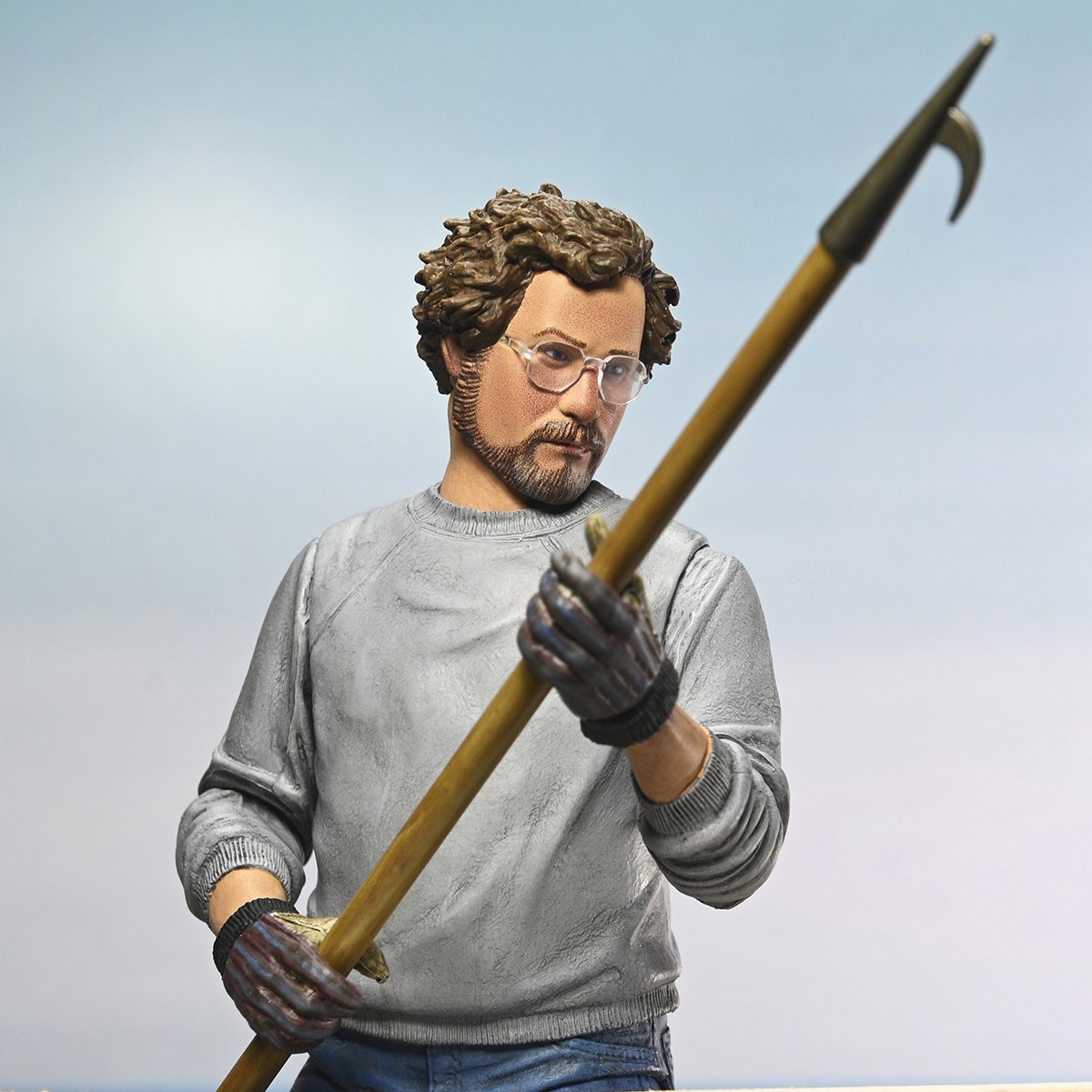 JAWS Les Dents de la mer figurine Ultimate Matt Hooper Amity Arrival 50th Anniversary NECA – Image 5