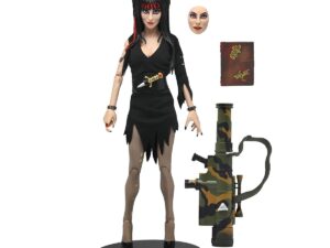 ELVIRA – FIGURINE ARTICULÉE DE 20 CM NECA  COMMANDO ELVIRA