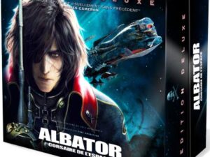 Albator, Corsaire de l' Espace Blu-Ray Combo 3D+ 2D Edition deluxe limitée