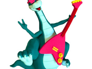 Denver Le Dernier Dinosaure Gomu Gomu 11cm Boite de 4pcs