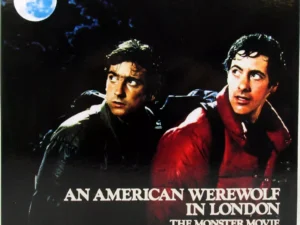 Le Loup Garou de Londres AN AMERICAN WEREWOLF IN LONDON – 7” SCALE ACTION FIGURES - JACK AND DAVID