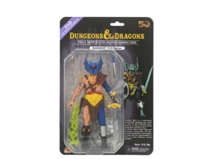 DUNGEONS AND DRAGONS - 7" SCALE FIGURE - 50TH ANNIVERSARY WARDUKE ON BLISTER CARD NECA