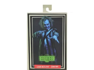 BEETLEJUICE BEETLEJUICE - 7" SCALE ACTION FIGURE - ULTIMATE "STRIPED SUIT" BEETLEJUICE NECA