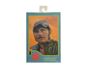 JAWS Les Dents de la mer figurine Quint 50th Anniversary NECA