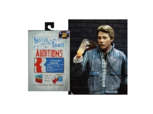BACK TO THE FUTURE - 7" SCALE ACTION FIGURE – ULTIMATE MARTY MCFLY 85' (AUDITION)