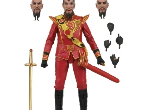 ULTIMATE MING (RED MILITARY OUTFIT) - Flash Gordon  neca