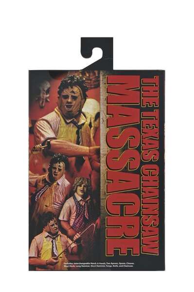 Massacre à la Tronçonneuse TEXAS CHAINSAW MASSACRE - 7" SCALE ACTION FIGURE - 50TH ANNIVERSARY ULTIMATE LEATHERFACE – Image 6