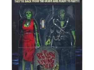 Le Retour des morts-vivants THE RETURN OF THE LIVING DEAD - 8" CLOTHED FIGURE - TRASH & SUICIDE