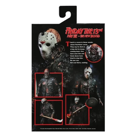 Vendredi 13, chapitre VII FRIDAY THE 13TH - 7" ACTION FIGURE - ULTIMATE PART 7 JASON NECA – Image 2