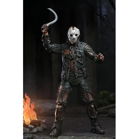 Vendredi 13, chapitre VII FRIDAY THE 13TH - 7" ACTION FIGURE - ULTIMATE PART 7 JASON NECA – Image 3