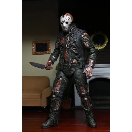Vendredi 13, chapitre VII FRIDAY THE 13TH - 7" ACTION FIGURE - ULTIMATE PART 7 JASON NECA – Image 4