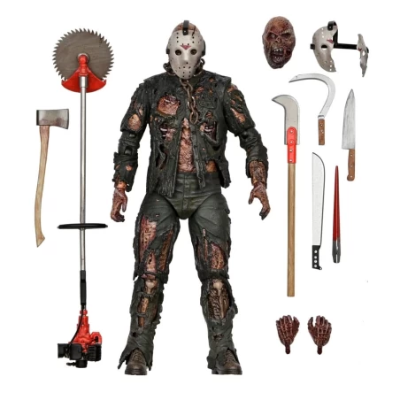 Vendredi 13, chapitre VII FRIDAY THE 13TH - 7" ACTION FIGURE - ULTIMATE PART 7 JASON NECA