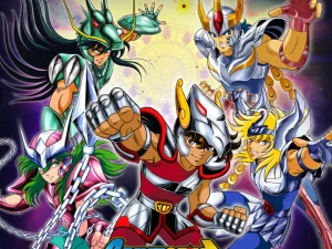 VINYLE SAINT SEIYA (LES CHEVALIERS DU ZODIAQUE) - VOL 1