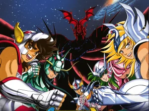 VINYLE SAINT SEIYA (LES CHEVALIERS DU ZODIAQUE) - VOL 2