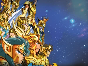 VINYLE SAINT SEIYA (LES CHEVALIERS DU ZODIAQUE) - VOL 3