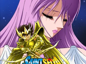VINYLE SAINT SEIYA (LES CHEVALIERS DU ZODIAQUE) - VOL 4