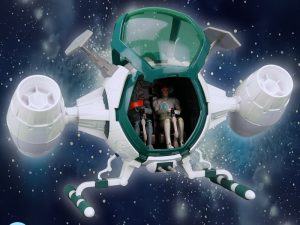 PRÉCOMMANDE Captaine Flam Metaltech 14 Cosmoliner Cosmolem Box FR