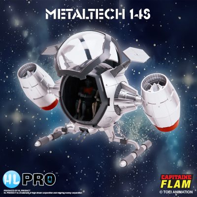 PRÉCOMMANDE Captaine Flam Metaltech 14S Cosmoliner Cosmolem Silver Edition Box FR