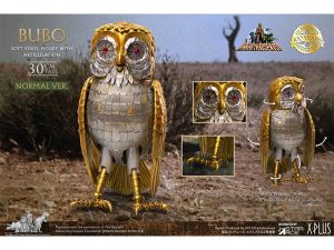 Le Choc Des Titans Soft Vinyl Gigantic Ray Harryhausens Bubo 30cm