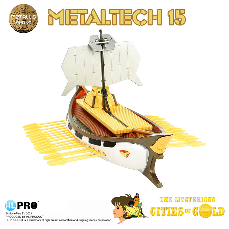 PRÉCOMMANDE Mysterious City Of Gold Metaltech 15 Solaris Metallic Box En – Image 4