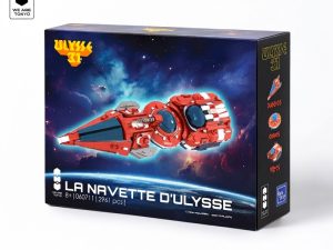 PRÉCOMMANDE Ulysse 31  set Navette + set Logo = Set Bonus Casque d’Ulysse Offert