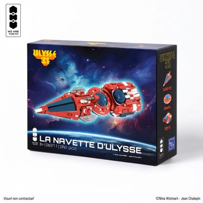 PRÉCOMMANDE Ulysse 31  set Navette + set Logo = Set Bonus Casque d’Ulysse Offert