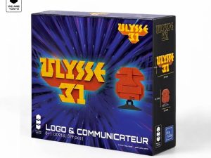 PRÉCOMMANDE Ulysse 31 Wat X Pantasy Logo 24cm & Communicateur 10cm